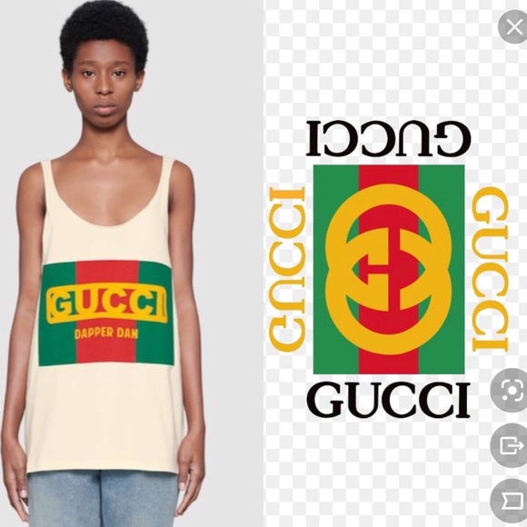 gucci dapper dan tank top